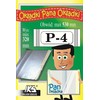 IKS P4 Lipnus dangtelis - A4 formatas (25vnt) IKS