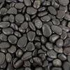 Ilford Poliruoti akmenys „Juodas Pebble II“ 30–50 akvariumo terariumui, 10 kg/pak.