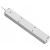 „Defender SFS 133“ maitinimo juosta, 4 lizdai, 1,5 m, balta (99461)