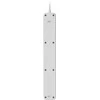 Ilgintuvas Defender SFS 133 1,5 m, 4 lizdai, 3x USB, baltas