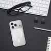 iLike Topt Acrylic Magsafe dėklas skirtas Apple iPhone 17 Pro Max skaidrus
