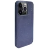 iLike Apple iPhone 13 Pro Max silikoninis plastikinis dėklas su galiniu dangteliu Eco* spausdintu dizainu Mėlyna [prekės kodas] ILIAP137EBWB