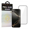 iLike Topt Apsauginis stiklas HARD Full Glue 5D skirtas Apple iPhone 17 Pro Max juodas