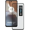 iLike OBAL:ME 5D apsauginis stiklas telefonui Motorola G32 Juodas