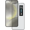 OBAL:ME 5D apsauginis stiklas telefonui Samsung Galaxy S24 Juodas