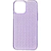 iLike Dėklas Apple iPhone 14 silikoninis dėklas Shine permatomas violetinis (ILIAPP14SSTV)