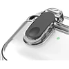 iLike Dėklas na ausinės Dux Ducis Apple AirPods Pro 3 PECL Series PC+TPU Cover su karabinu Juodas Clear