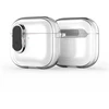 iLike Dėklas na ausinės Dux Ducis Apple AirPods Pro 3 PECL Series PC+TPU Cover su karabinu Juodas Clear