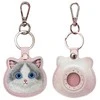 Dėklas Locator Nimmy Big Eyed Pet 2.0 Cat rožinės spalvos