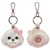 Dėklas daiktų ieškikliui Nimmy New Big Eyed Pet 2.0 Dog rožinės spalvos