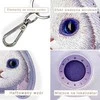 Dėklas Locator Nimmy Big Eyed Pet 2.0 Rabbit violetinės spalvos