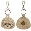 Lokatoriaus dėklas Nimmy New Big Eyed Pet 2.0 šunims ruda