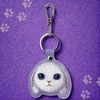 Dėklas Locator Nimmy Big Eyed Pet 2.0 Rabbit violetinės spalvos