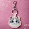 Dėklas Locator Nimmy Big Eyed Pet 2.0 Cat rožinės spalvos