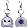Dėklas Locator Nimmy Big Eyed Pet 2.0 Rabbit violetinės spalvos