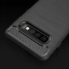 iLike Dėklas na telefonas Galinis dangtelis Samsung Galaxy Note 10 Pro Back Case Carbon Juodas (ISGN10PBCCBLA)
