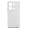 „iLike“ telefono galinis dangtelis „Xiaomi Poco M6 Pro Nano“ silikoninis dėklas Sidabrinis (ILIXIAPM6PNSCS)