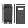 iLike Dėklas na telefonas Galinis dangtelis Samsung Galaxy Note 10 Pro Back Case Carbon Juodas (ISGN10PBCCBLA)