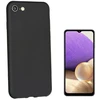 Pferd TakeMe Soft jausmas itin plonas matinis galinio dangtelio dėklas, skirtas Samsung Galaxy A32 (A326) 5G Juodas
