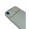 iLike Dėklas Galinis dangtelis Apple iPhone 14 Pro Camshield Minkštas rusvai gelsvas