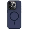 Dėklas iLike Connect hibrīdais magnētiskais varas vāks iPhone 15 Pro Max PC + TPU divslāņu MagSafe saderīgs triecienizturīgs dizains mėlynas