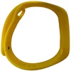 iLike iWear universalus silikoninis dirželis, skirtas išmaniųjų apyrankių modeliams – SM6 SM7 SM8 (18x250mm) Geltona