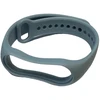 iLike iWear universalus silikoninis dirželis išmaniųjų apyrankių modeliams – SM6 SM7 SM8 (18x250mm) Šviesiai mėlynas