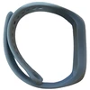 iLike iWear universalus silikoninis dirželis išmaniųjų apyrankių modeliams – SM6 SM7 SM8 (18x250mm) Šviesiai mėlynas
