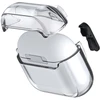 iLike Dux Ducis Dėklas na ausinės Apple AirPods Pro 3 PECL Series PC+TPU Cover su karabinu Clear