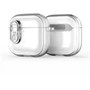 iLike Dux Ducis Dėklas na ausinės Apple AirPods Pro 3 PECL Series PC+TPU Cover su karabinu Clear