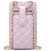 iLike Telforceone Dygsniuotas telefono krepšys 19*10,5*2CM violetinis
