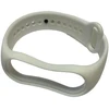 iLike iWear universalus silikoninis dirželis išmaniųjų apyrankių modeliams - SM6 SM7 SM8 (18x250mm) Baltas