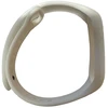 iLike iWear universalus silikoninis dirželis išmaniųjų apyrankių modeliams - SM6 SM7 SM8 (18x250mm) Baltas