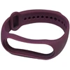 iLike iWear universalus silikoninis dirželis, skirtas išmaniųjų apyrankių modeliams – SM6 SM7 SM8 (18x250mm) Violetinė