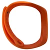 iLike iWear universalus silikoninis dirželis išmaniųjų apyrankių modeliams – SM6 SM7 SM8 (18x250mm) Oranžinė