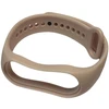 iLike iWear universalus silikoninis dirželis, skirtas išmaniųjų apyrankių modeliams – SM6 SM7 SM8 (18x250mm) Rožinė