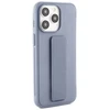 iLike Tylna obudowa Apple iPhone 15 Pro Max Silikoninis dėklas with stand Violetinė (ILIAPP15PMSWSP)