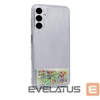 iLike Tylna obudowa Samsung Galaxy A14 5G Silikoninis dėklas Vanduo Glitter Rainbow (ILISAMA14SWGR)