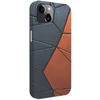 „iLike“ galinis dėklas Apple iPhone 14 Prowhite su individualiu spausdintu dizainu Mėlyna Raudona ILIAP14WCBR