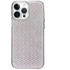 „iLike“ galinis dangtelis Apple iPhone 14 Pro silikoninis dėklas blizgus permatomas juodas ILIAPP14PSSTB