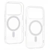 iLike Topt Acrylic Magsafe dėklas skirtas Apple iPhone 17 Pro skaidrus