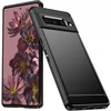 „iLike“ galinis dėklas, lankstus „Google Pixel 7 Pro“ dėklas, Juodas [prekės kodas: ]