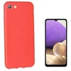 Pferd TakeMe Soft jausmas itin plonas matinis galinio dangtelio dėklas, skirtas Samsung Galaxy A32 (A326) 5G Raudona