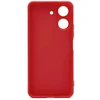 iLike galinis dangtelis Xiaomi Redmi 13C 4G / Poco C65 Nano silikoninis dėklas Raudona ILIXIAR13CNSR
