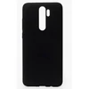 Dėklas iLike Xiaomi Redmi 9 matinis TPU galinis dangtelis Juodas GSM101776