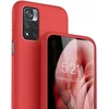 „iLike“ galinis dangtelis „Xiaomi“ silikoninis dėklas „Redmi Note 11 Pro Plus 5G“ Raudona
