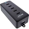 Iluv „InLine®“ 5 prievadų USB-C maitinimo šakotuvas, įkroviklio prailgintuvas, maks. 100 W