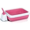 iMac Duo su łopatką rožinė