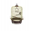 iMac Milly, paukščių narvelis, auksinė/ruda, 33x46 cm