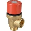 Apsauginis vožtuvas ICMA 1/2″, 2.5 BAR M/F